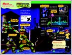 Teenage Mutant Nonja Turtles: Kraang Attack Sample Page (1 page)