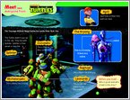 Teenage Mutant Ninja Turtles: Rise of the Turtles Sample Page (1 page)