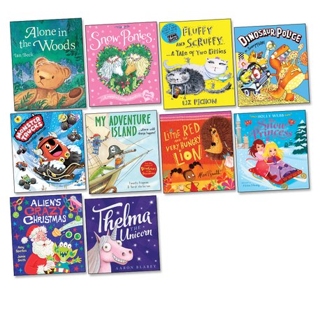 10 Picture Books Value Pack