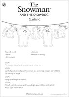 The Snow Man and the Snowdog Activity