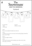 The Snow Man and the Snowdog Activity (3 pages)