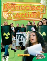 Fast Forward Emerald: Democracy in Action (Non-fiction) Level 25