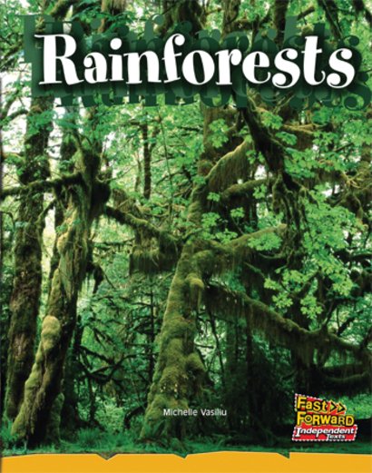 Rainforests (Non-fiction) Level 21