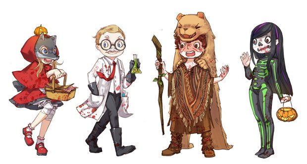 Alfie Bloom Characters Halloween Outfits Alfie Bloom Characters Halloween Outfits