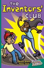 Fast Forward Green: The Inventors Club (Fiction) Level 14