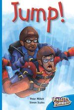 Fast Forward Blue: Jump! (Fiction) Level 11