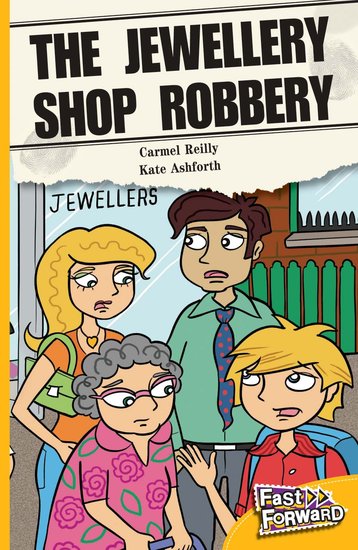 The Jewellery Store Robbery (Fiction) Level 8