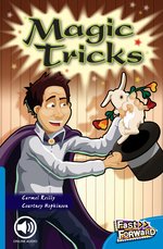 Fast Forward Blue: Magic Tricks (Fiction) Level 9