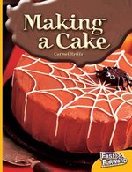 Fast Forward Yellow: Making a Cake (Non-fiction) Level 8