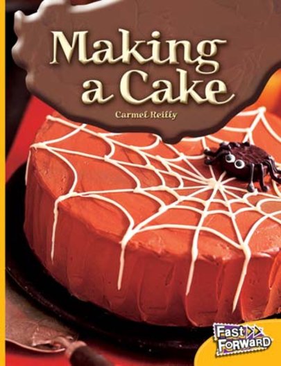 Making a Cake (Non-fiction) Level 8