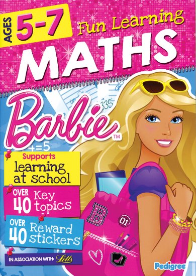 Barbie Fun Learning: Maths (Ages 5-7)