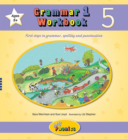 Jolly Grammar 1: Workbook 5