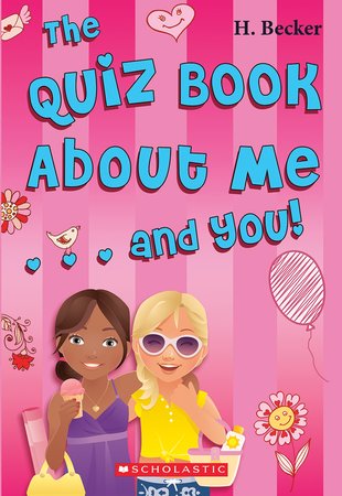 The Quiz Book About Me... And You