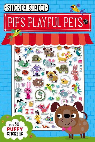 Sticker Street: Pip's Playful Pets