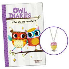 Owl Diaries 4: Eva and the New Owl