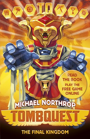 Book of the Dead (TombQuest, #1) by Michael Northrop