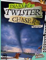 Fast Forward Turquoise: Diary of a Twister Chaser (Non-fiction) Level 18