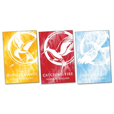 The Hunger Games Trilogy (Girl on Fire Editions)