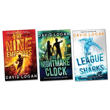 The League of Sharks Trilogy