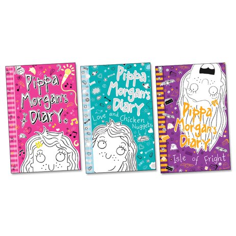 Pippa Morgan's Diary Pack x 3