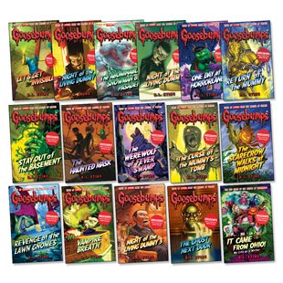 Goosebumps Classics Pack x 16