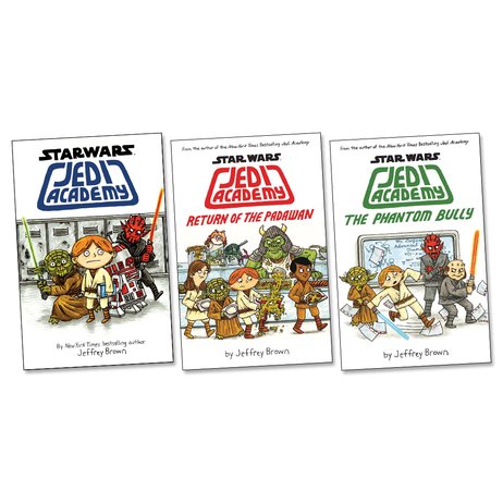 Jedi Academy Pack x 3