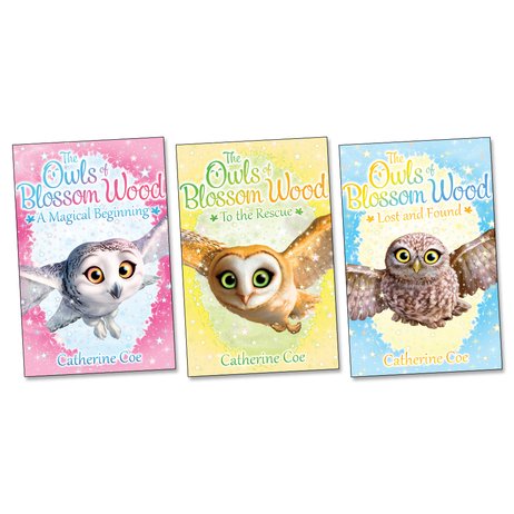 The Owls of Blossom Wood Pack x 3