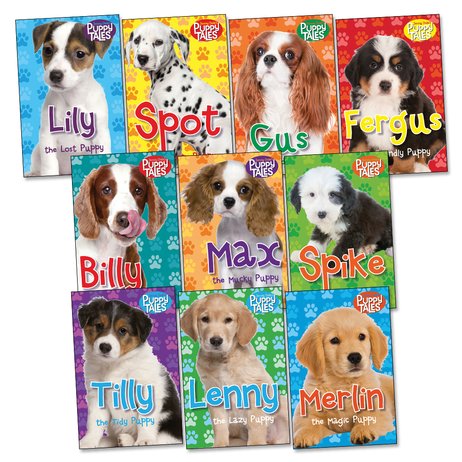 Puppy Tales Pack x 10
