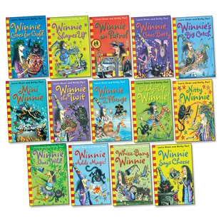 Winnie the Witch Fiction Pack x 14