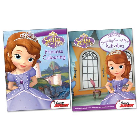 Sofia the First: Princess Activity Pack x 2