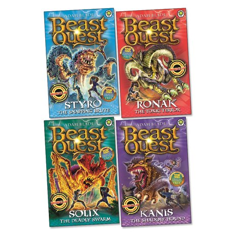 Beast Quest Pack: Series 16