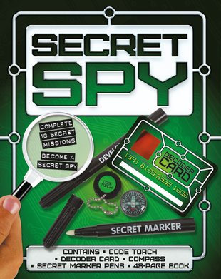 Mini Maestro: Secret Spy Kit - Scholastic Shop