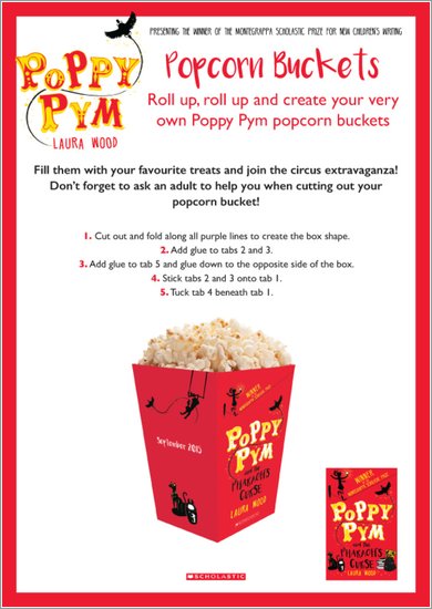 Poppy Pym Popcorn Free Downloadable