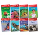 Kingfisher Readers Level 1 Pack x 8