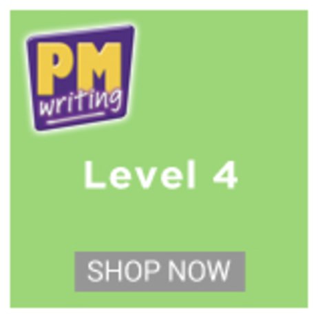 PM Writing 4: Super Easy-Buy Pack (Levels 25-30)