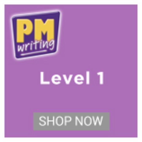 PM Writing 1: Super Easy-Buy Pack (Levels 5-12)