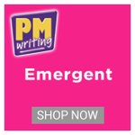 PM Writing Emergent: Super Easy-Buy Pack (Levels 1-3)