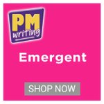 PM Writing Emergent: Easy-Buy Pack (Levels 1-3)