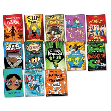 New Titles Ages 9-11 Pack x 11