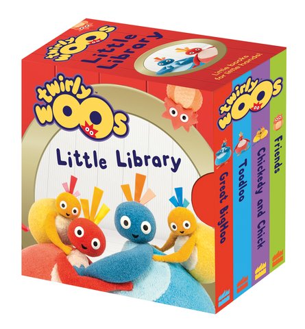 Twirlywoos Little Library