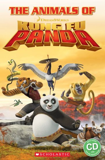 The Animals of Kung Fu Panda (Book and CD)