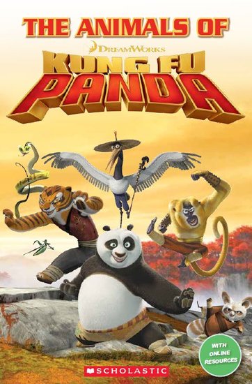 The Animals of Kung Fu Panda (Book only)