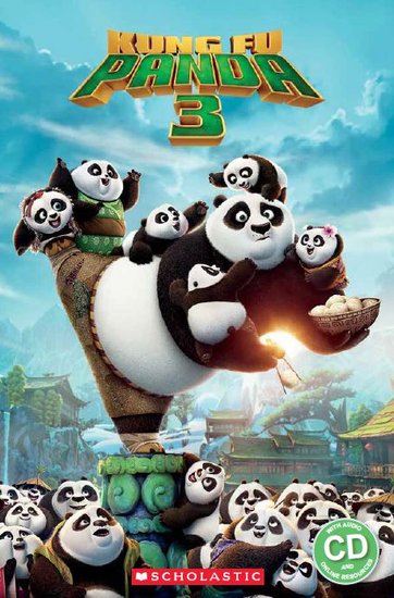 Kung Fu Panda 3 (Book and CD)