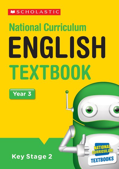 National Curriculum Textbooks English Year 3 Scholastic Shop