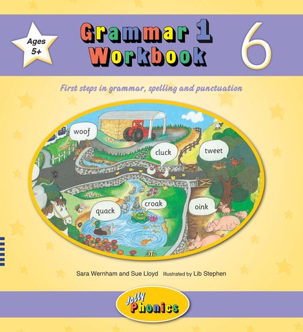 Jolly Grammar 1: Workbook 6