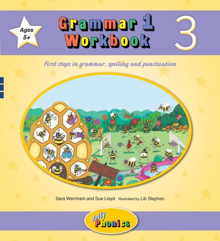 Jolly Grammar 1: Workbook 3