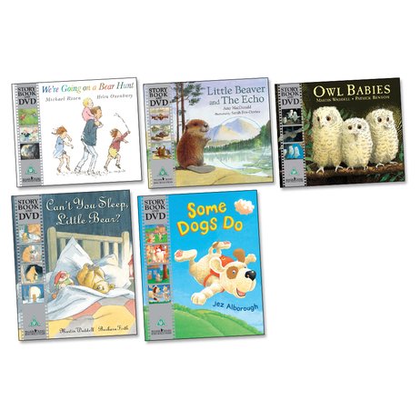 Classic Storybooks with DVDs Pack x 5