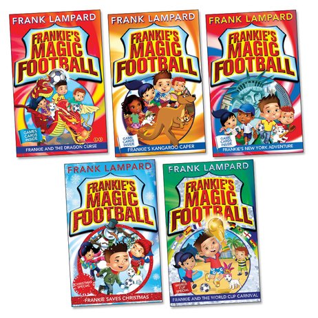 Frankie's Magic Football Pack x 5 (Books 6-10)
