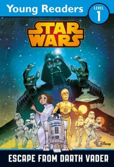 Star Wars Young Readers: Escape from Darth Vader