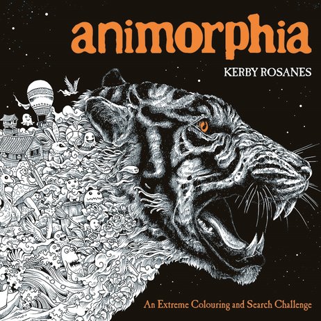Animorphia: An Extreme Colouring and Search Challenge